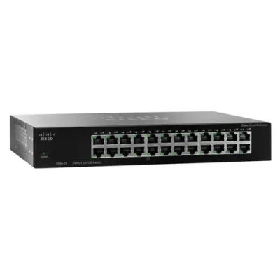 Cisco Linksys SF90-24 Port 10/100 Unmanaged Switch Cisco Linksys SF90-24 Port 10/100 Unmanaged Switch